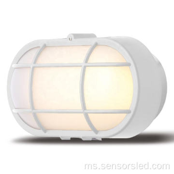 IP65 Outdoor Oval LED LED Bulkhead Lampu Luar Bulkhead Light Fixtures LED LED